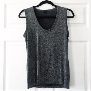 J. Crew | Sparkle Scoopneck Tank Top
